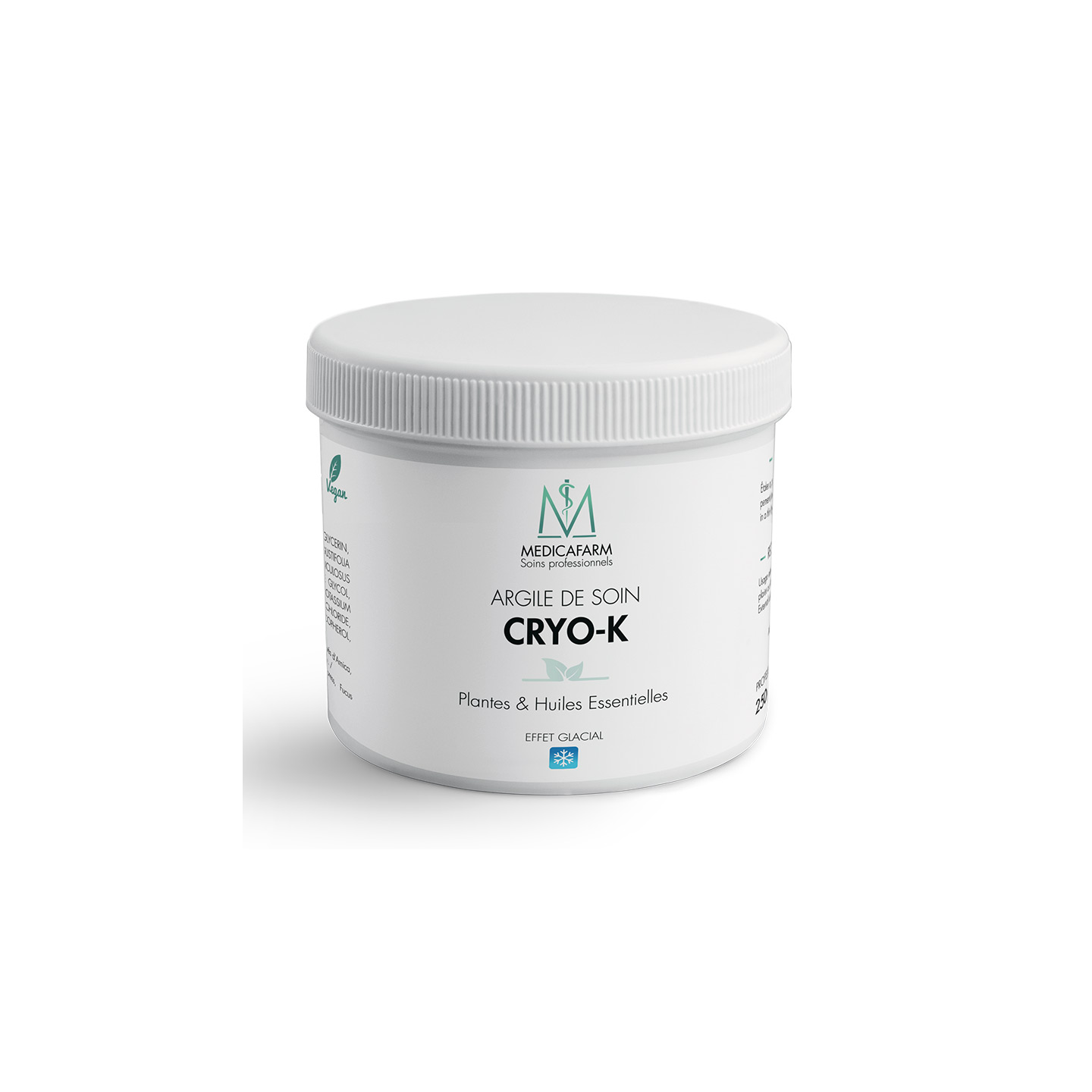 ARGILE DE SOIN PLANTES ET HUILES ESSENTIELLES  EFFIDERM®