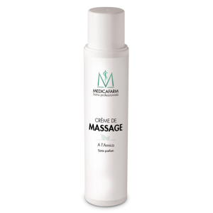 CRÈME DE MASSAGE À L'ARNICA CRÈME DE MASSAGE À L'ARNICA