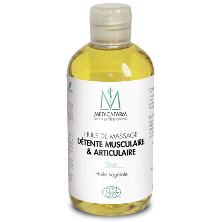 HUILE DE MASSAGE MEDICAFARM - Medicafarm