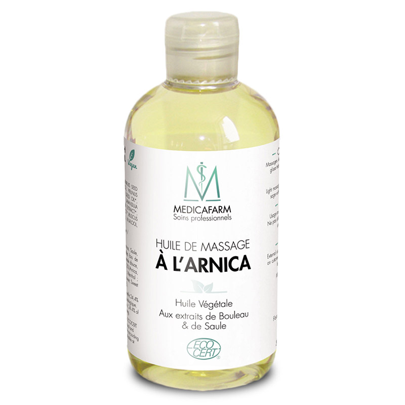 HUILE DE MASSAGE À L'ARNICA MEDICAFARM - Medicafarm