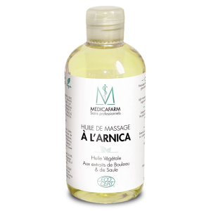 HUILE DE MASSAGE À L'ARNICA HUILE DE MASSAGE À L'ARNICA
