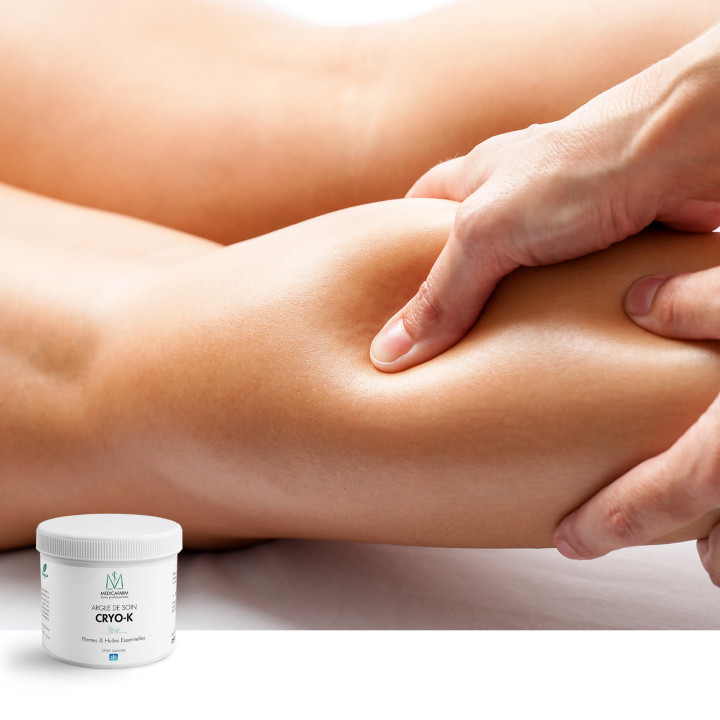 ARGILE DE SOIN PLANTES ET HUILES ESSENTIELLES  EFFIDERM®