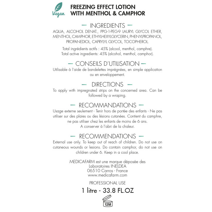 LOTION CRYO-K MEDICAFARM