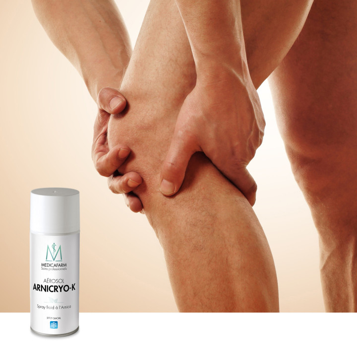 AÉROSOL CRYO-K "EFFET GLACIAL"