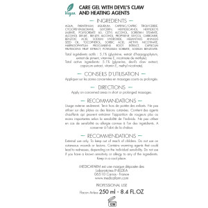 CRÈME DE MASSAGE ACTIFS CHAUFFANTS MEDICAFARM CRÈME DE MASSAGE ACTIFS CHAUFFANTS MEDICAFARM