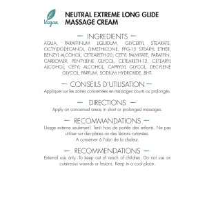CRÈME DE MASSAGE NEUTRE EXTREME MEDICAFARM CRÈME DE MASSAGE NEUTRE EXTREME MEDICAFARM