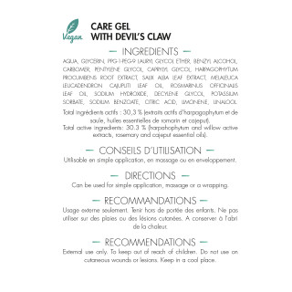 GEL DE SOIN RHUMA-K MEDICAFARM GEL DE SOIN RHUMA-K MEDICAFARM