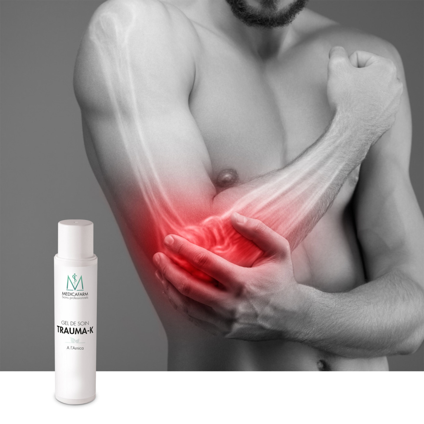 GEL DE SOIN TRAUMA-K MEDICAFARM