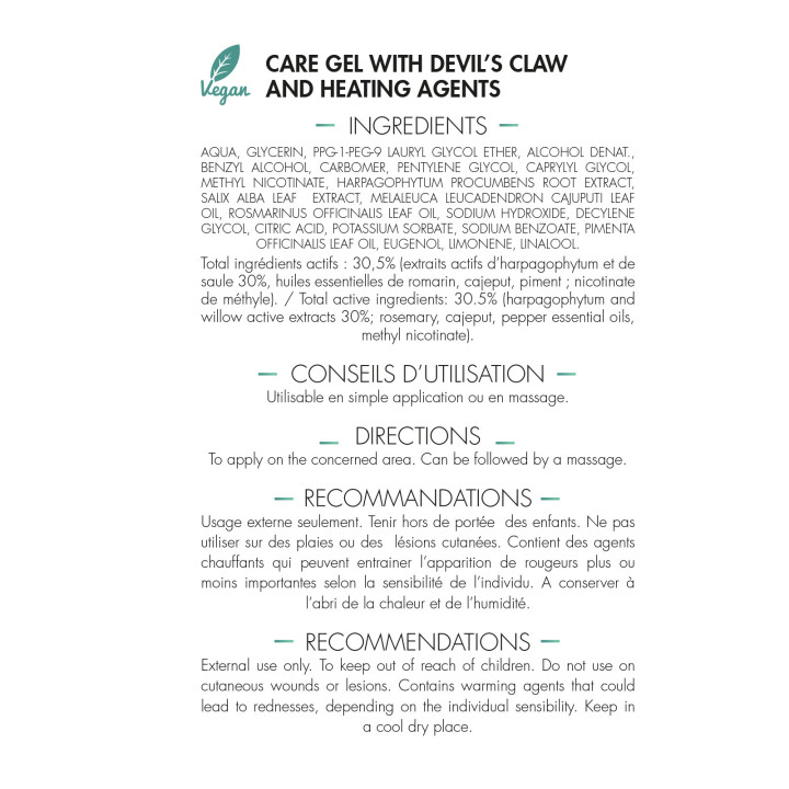 GEL DE SOIN RHUMA-K MEDICAFARM