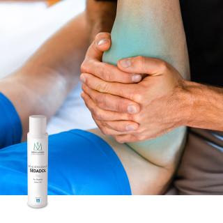 CRÈME DE MASSAGE AU MENTHOL MEDICAFARM