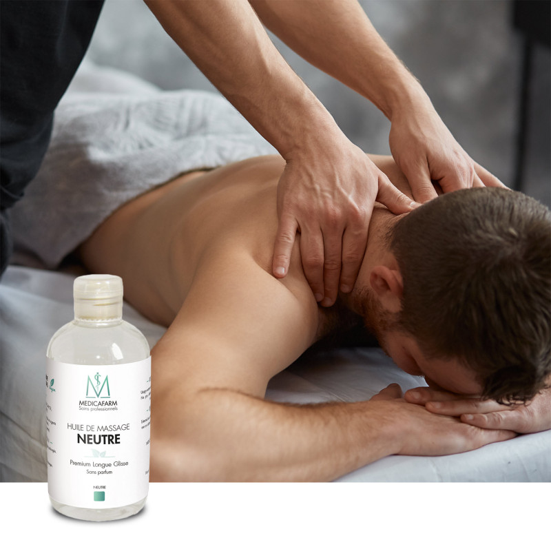 HUILE DE MASSAGE NEUTRE MEDICAFARM HUILE DE MASSAGE NEUTRE MEDICAFARM