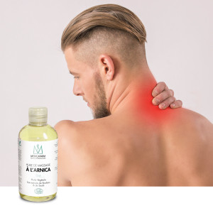 HUILE DE MASSAGE À L'ARNICA HUILE DE MASSAGE À L'ARNICA