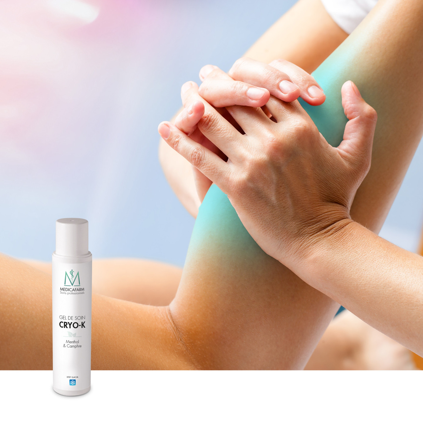 GEL DE SOIN CRYO-K MEDICAFARM
