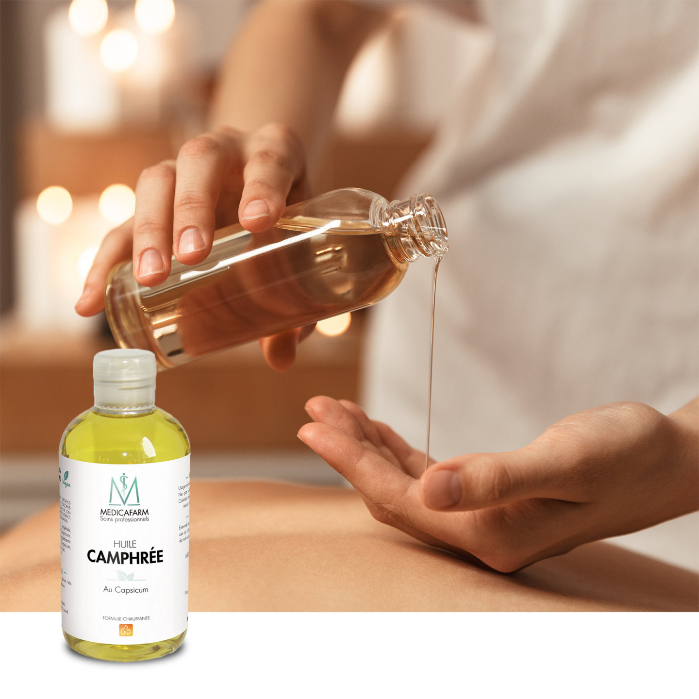 HUILE DE SOIN OLEO-K MEDICAFARM